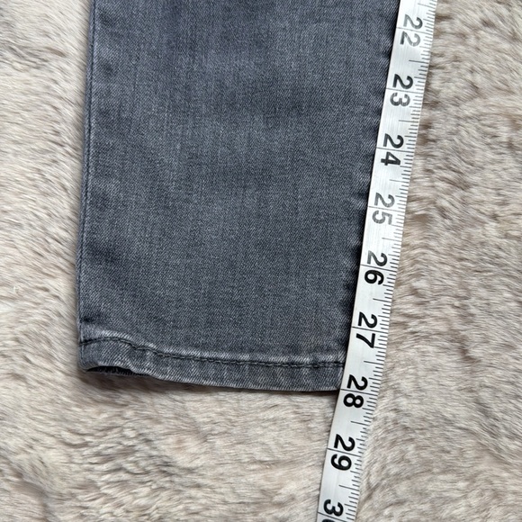 Hudson | Blair High Rise Skinny Jeans, in Gray, Size 26 - Picture 4 of 13